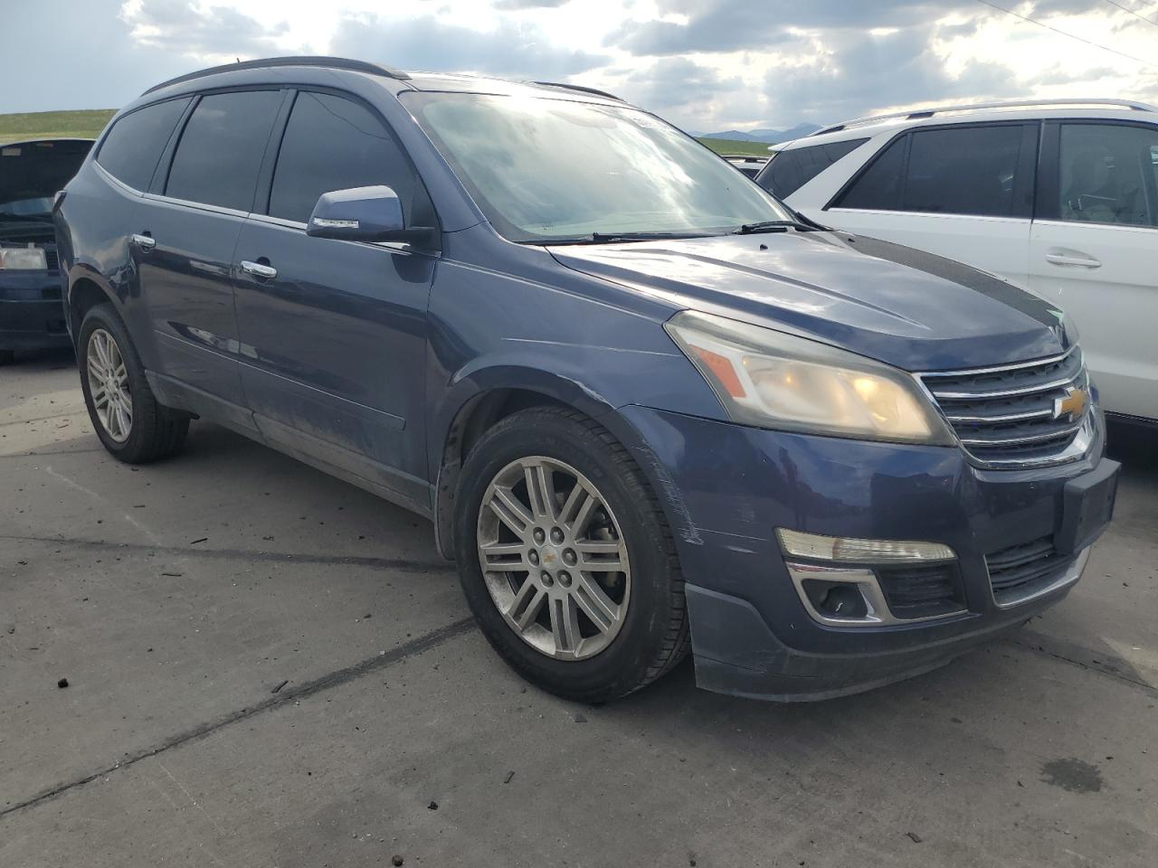 1GNKVGKD7DJ126544 2013 Chevrolet Traverse Lt