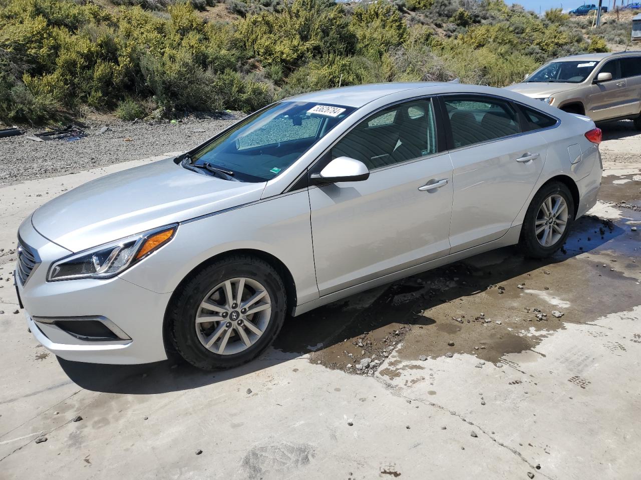 2017 Hyundai Sonata Se vin: 5NPE24AF4HH476289