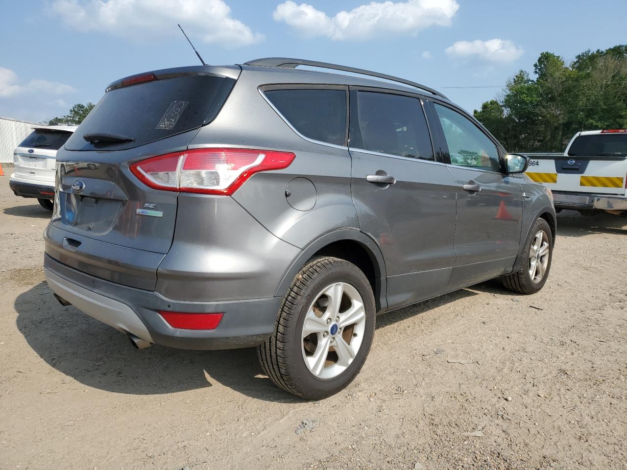 1FMCU0GX4EUE20716 2014 Ford Escape Se