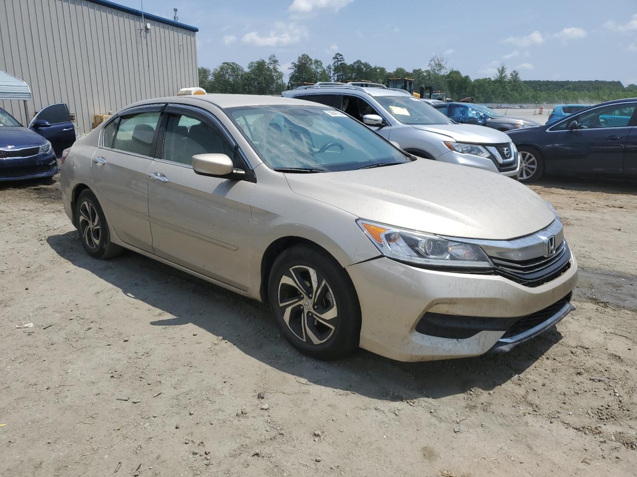 1HGCR2F30GA123450 2016 Honda Accord Lx