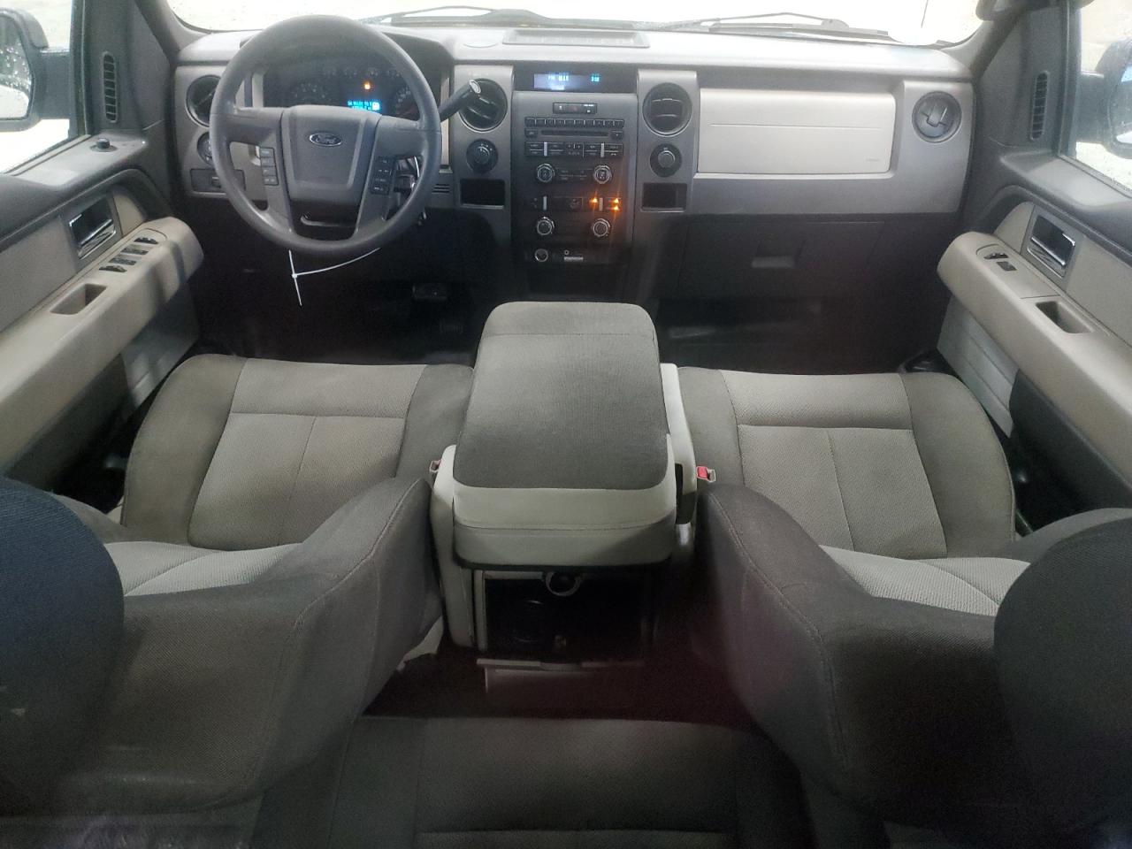 1FTEX1E83AFC63832 2010 Ford F150 Super Cab