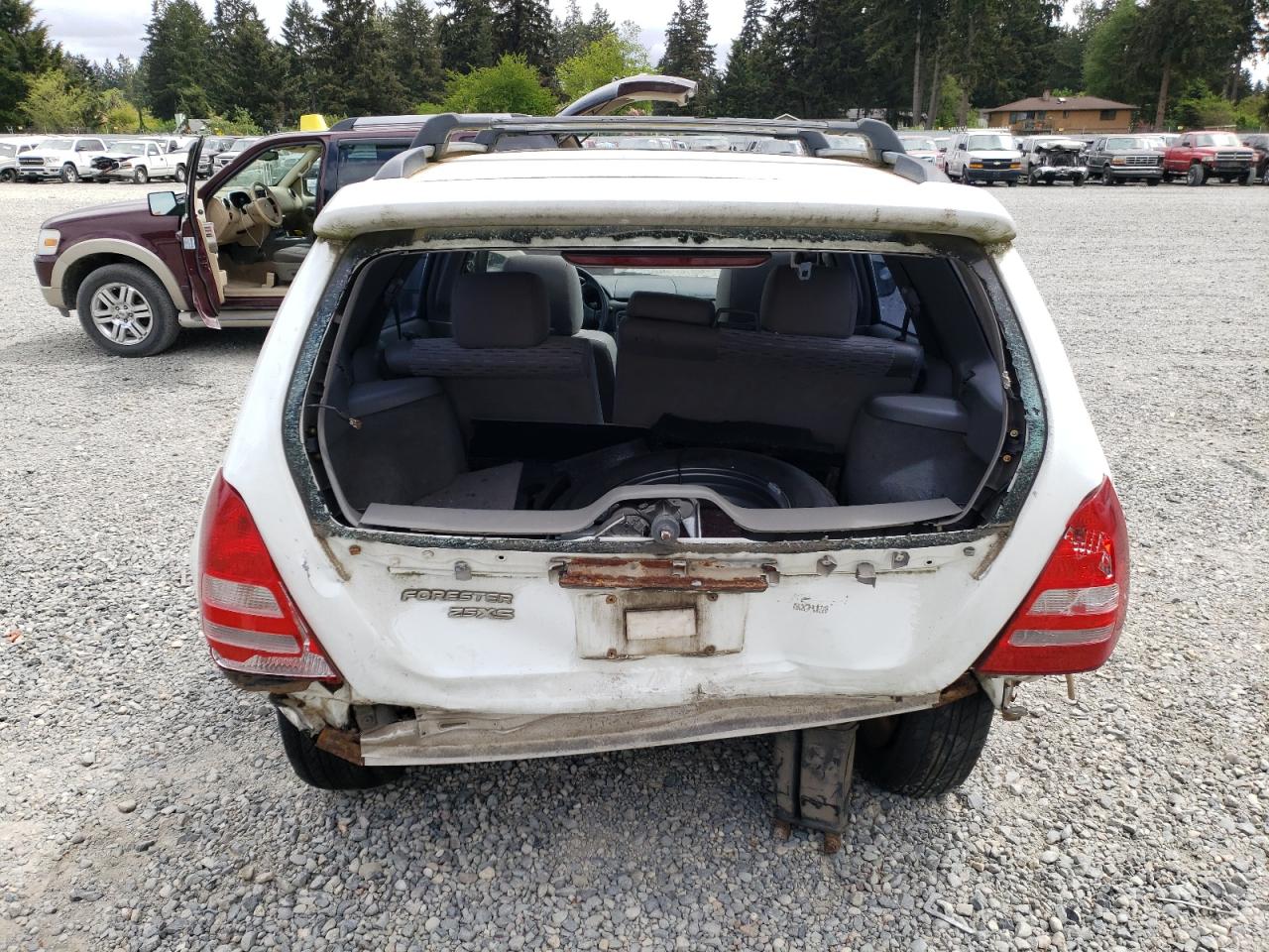 JF1SG65604H724112 2004 Subaru Forester 2.5Xs