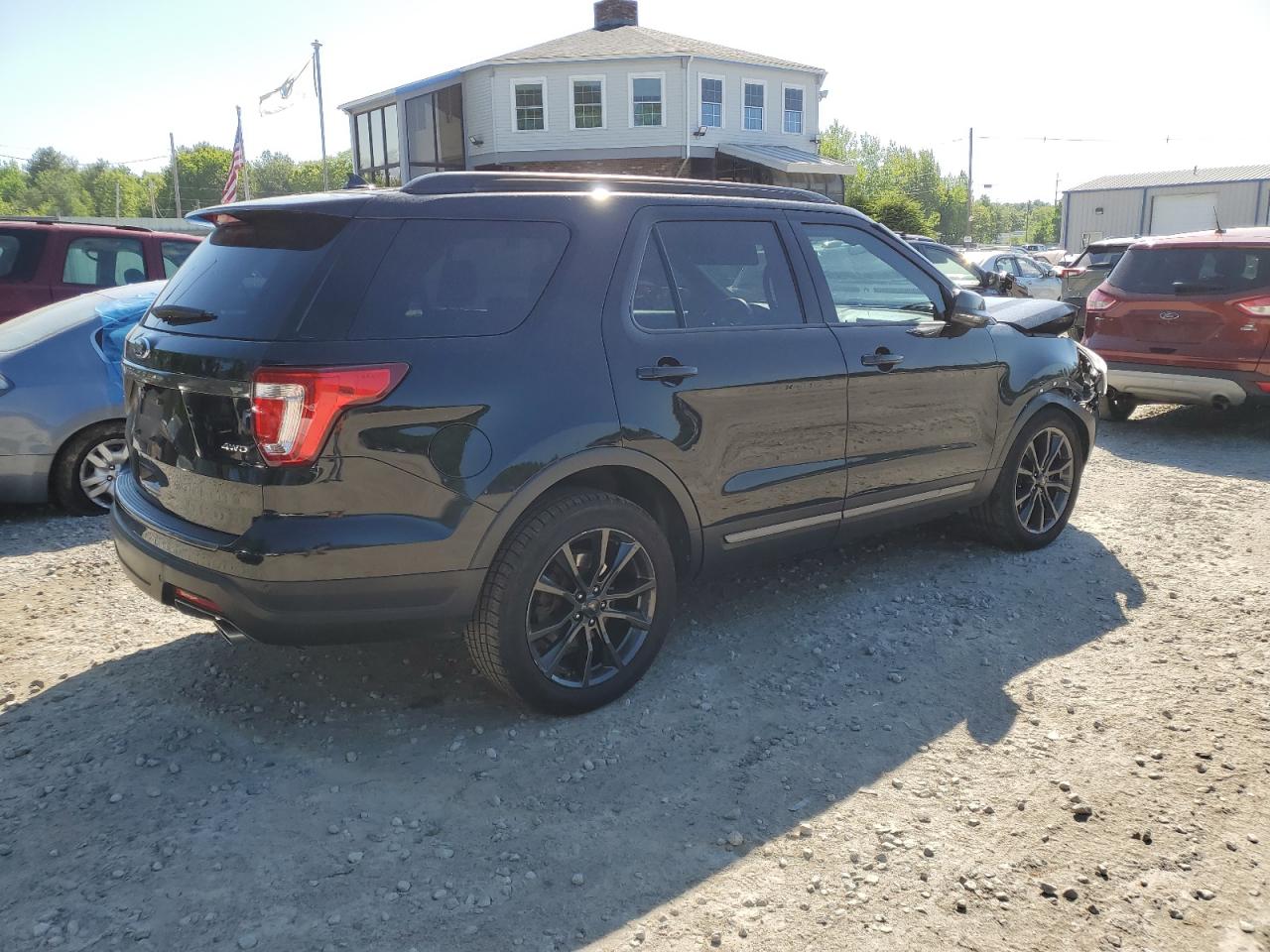 1FM5K8D80JGB02028 2018 Ford Explorer Xlt