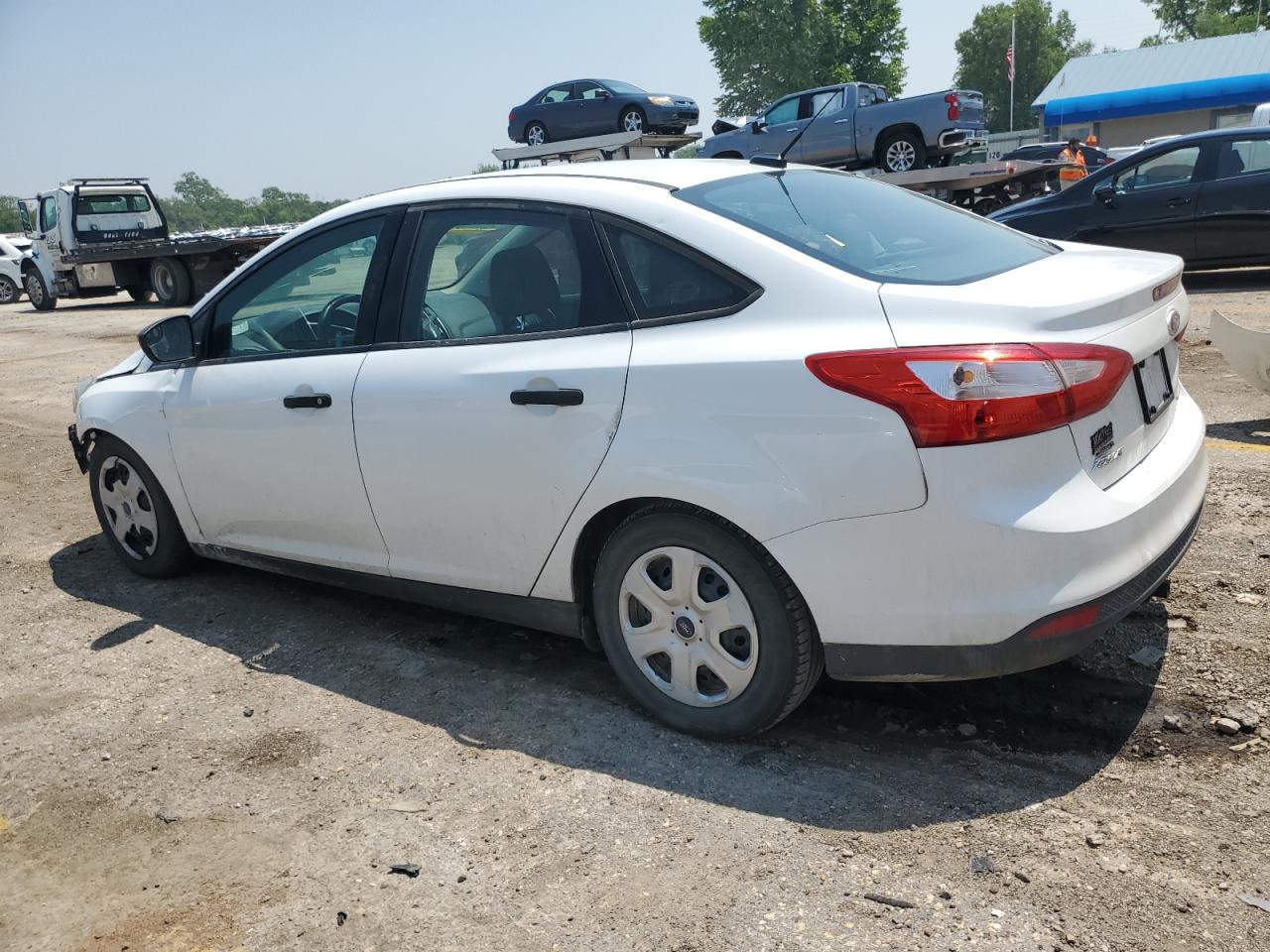 Lot #2718339489 2014 FORD FOCUS S