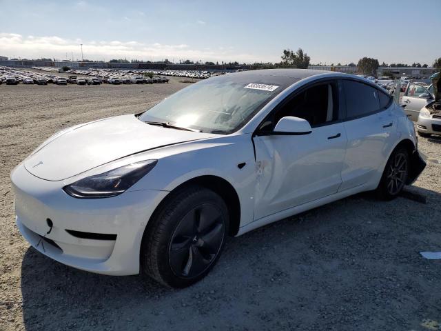 2021 Tesla Model 3 VIN: 5YJ3E1EB1MF079765 Lot: 55383574