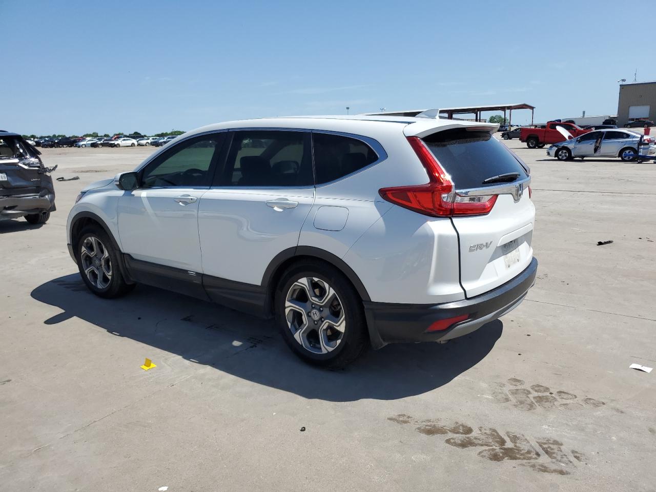 5J6RW1H85KA016062 2019 Honda Cr-V Exl