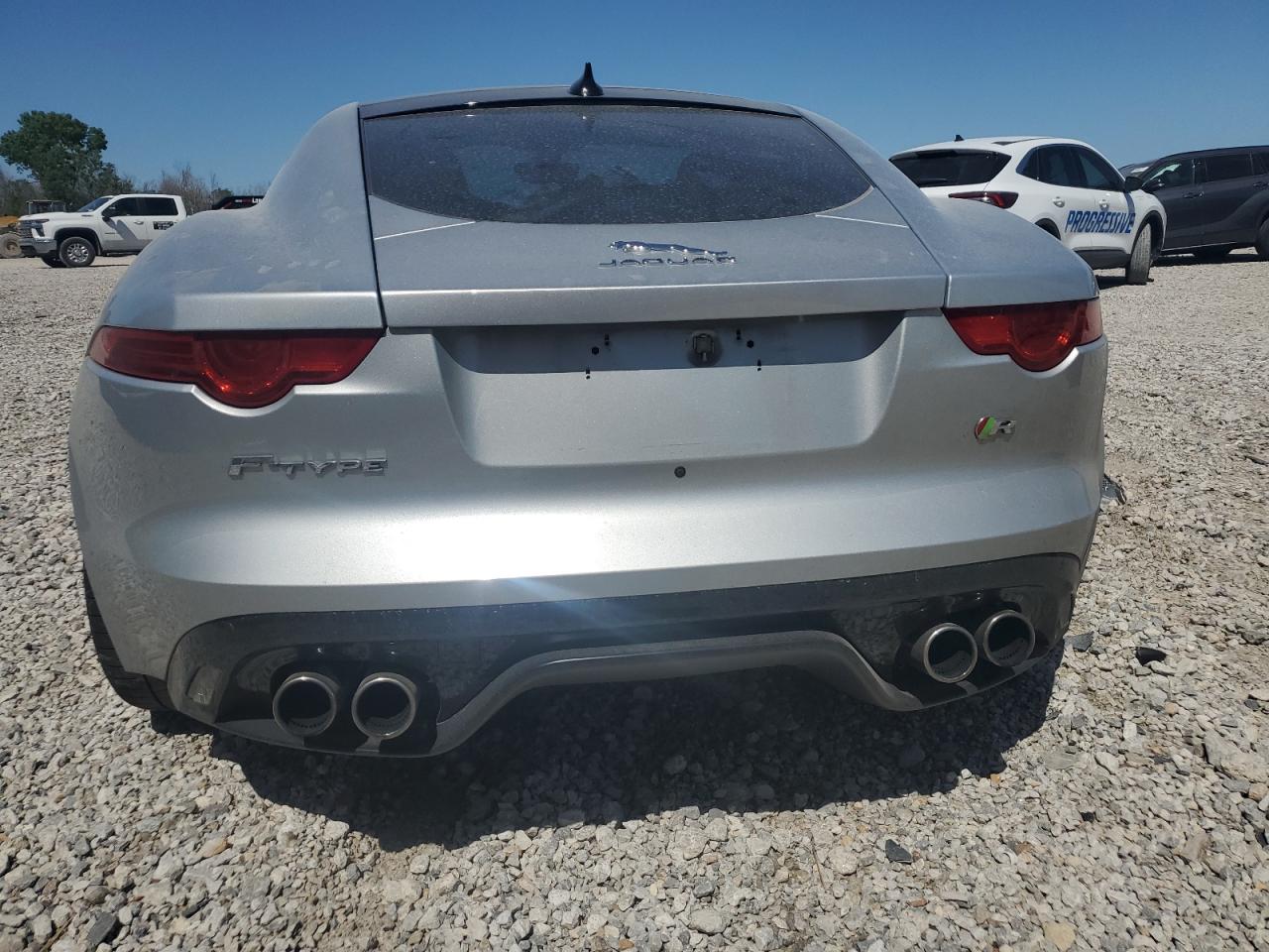 SAJWA6DA8FMK19613 2015 Jaguar F-Type R