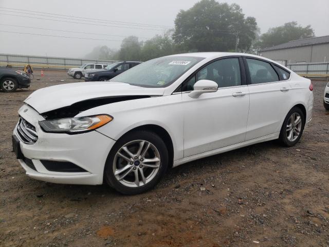 VIN 3FA6P0HD4JR188977 2018 Ford Fusion, SE no.1