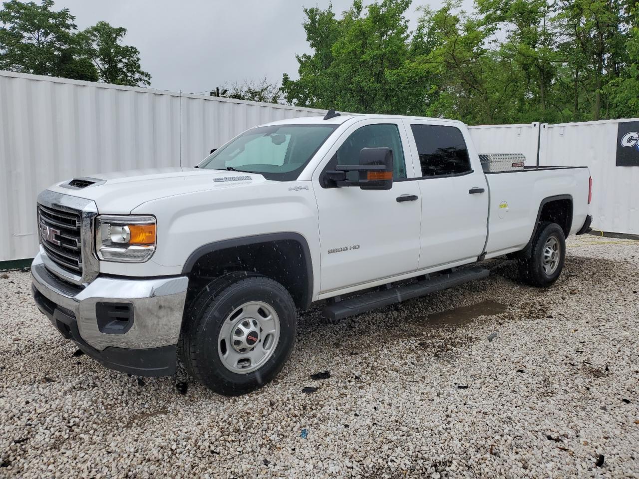 1GT12NEY7KF163416 2019 GMC Sierra K2500 Heavy Duty