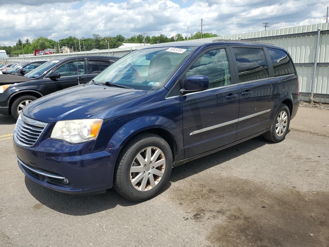 2C4RC1BG5ER441389 2014 Chrysler Town & Country Touring