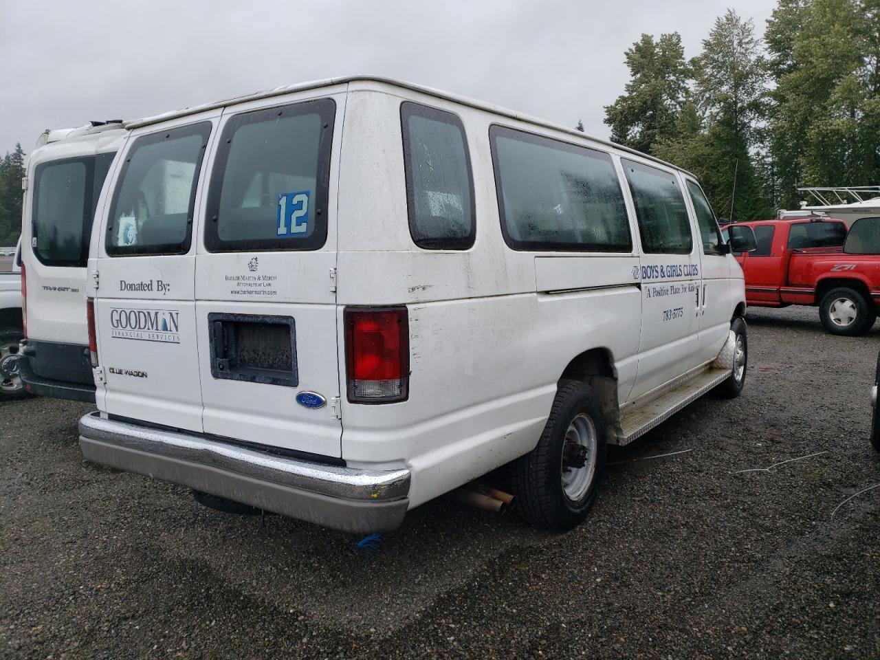 1FBJS31H5THA27256 1996 Ford Econoline E350 Super Duty