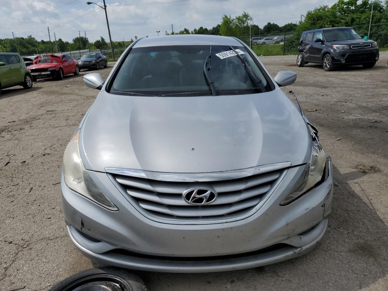 5NPEB4AC5BH119376 2011 Hyundai Sonata Gls