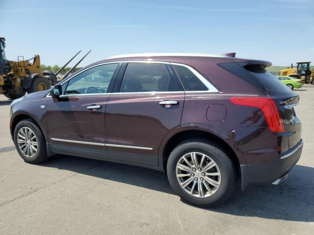 2018 Cadillac Xt5 Luxury VIN: 1GYKNCRS4JZ225187 Lot: 55216324