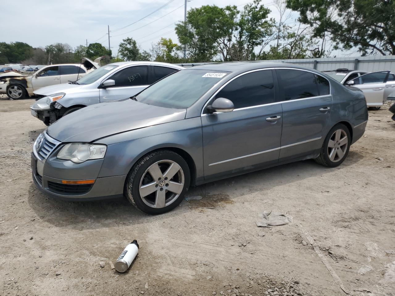 WVWAK73C18P041575 2008 Volkswagen Passat Komfort