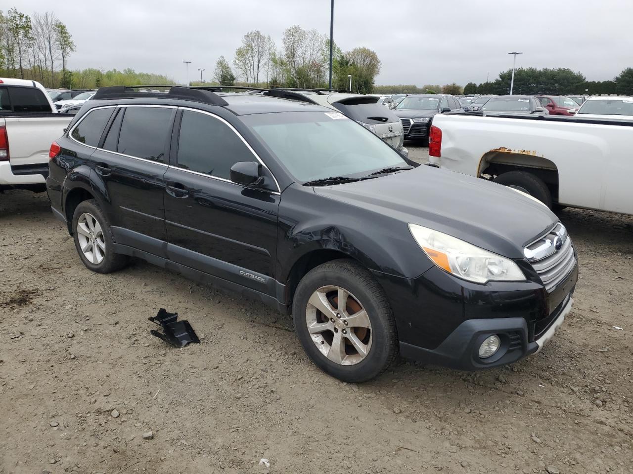 2013 Subaru Outback 2.5I Limited vin: 4S4BRCKC7D3280443