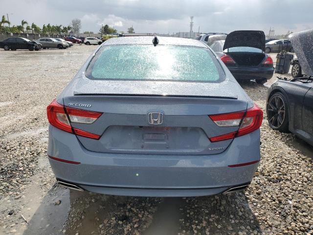 2022 Honda Accord Sport VIN: 1HGCV1F35NA032595 Lot: 55819684