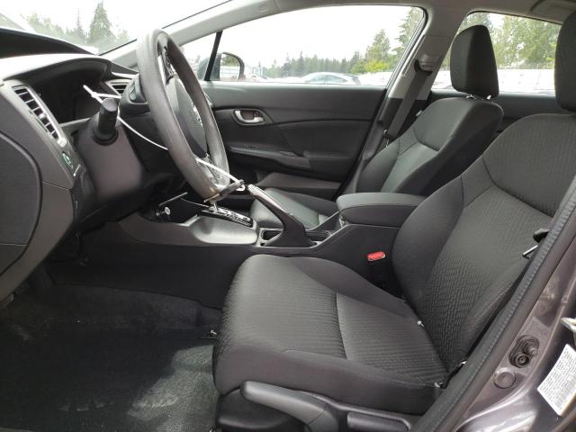 2014 Honda Civic Lx VIN: 19XFB2F52EE080435 Lot: 57079254