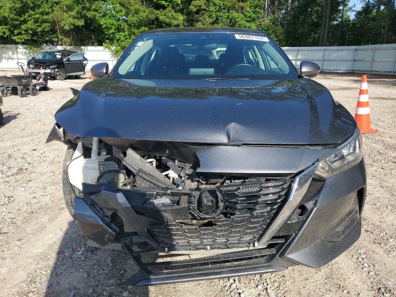 3N1AB8CV6MY238258 NISSAN SENTRA 2021