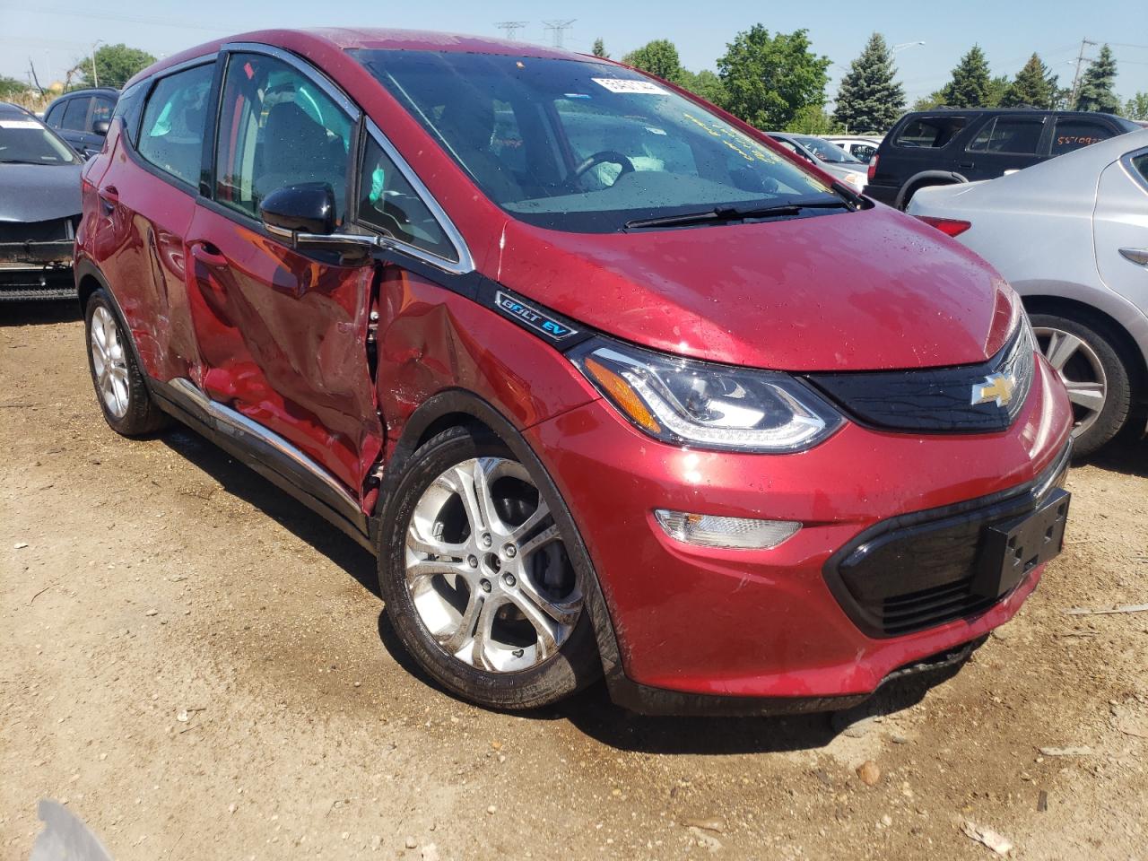 1G1FY6S02M4101034 2021 Chevrolet Bolt Ev Lt