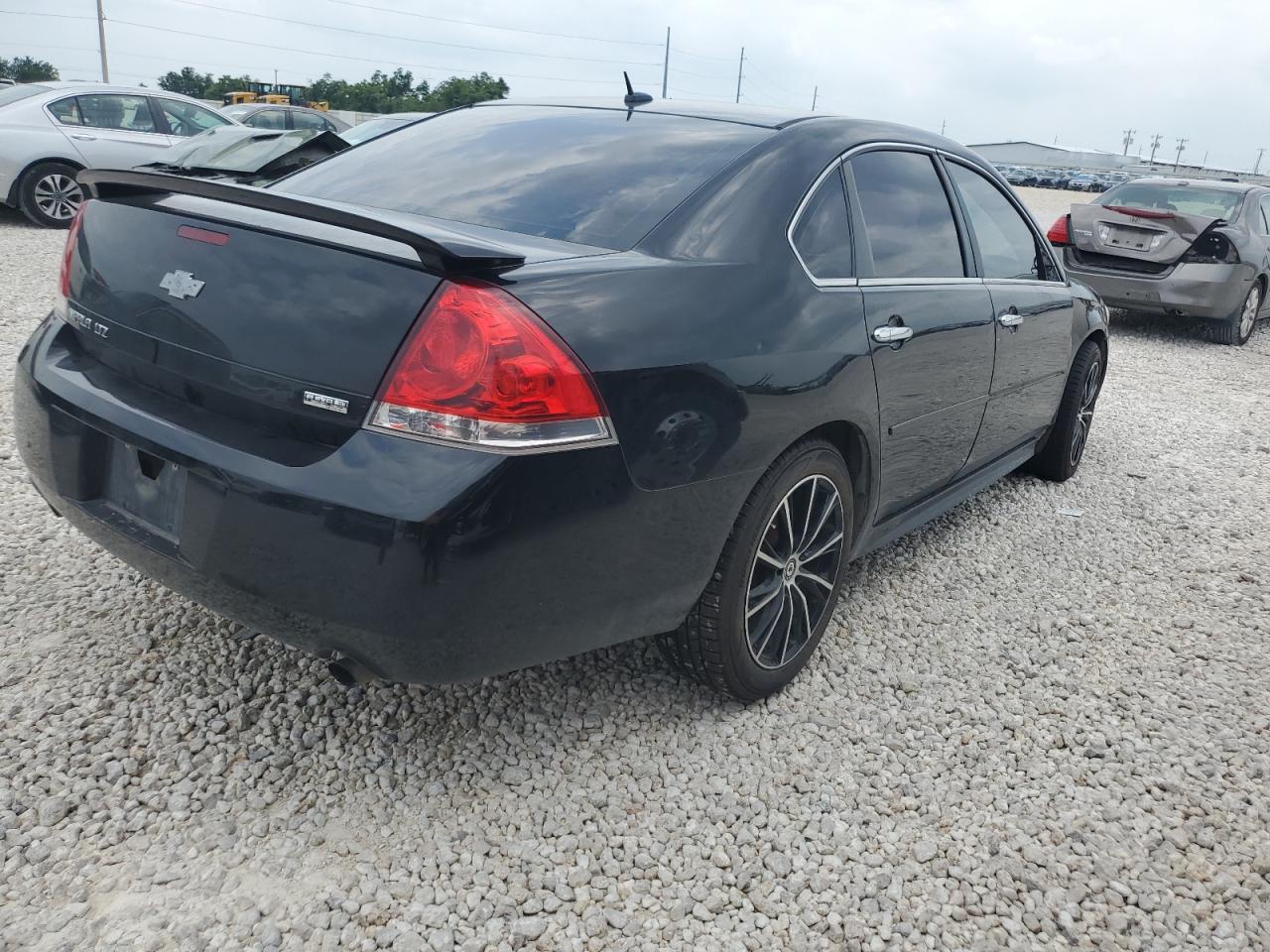 2G1WC5E3XD1163906 2013 Chevrolet Impala Ltz