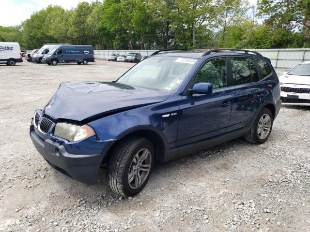 2005 BMW X3 3.0I VIN: WBXPA93495WD19972 Lot: 55506644