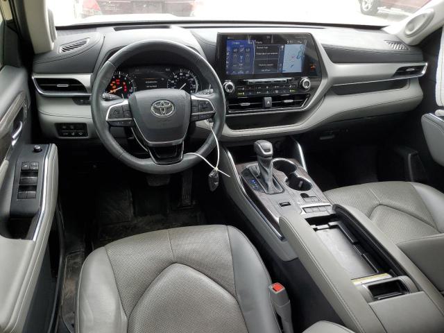 2021 Toyota Highlander Platinum VIN: 5TDFZRAH2MS088349 Lot: 54243214