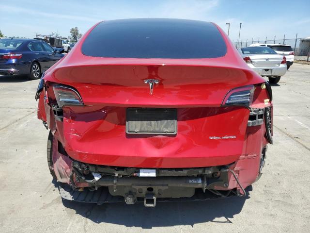 2021 Tesla Model Y VIN: 5YJYGAEE3MF157554 Lot: 54353364