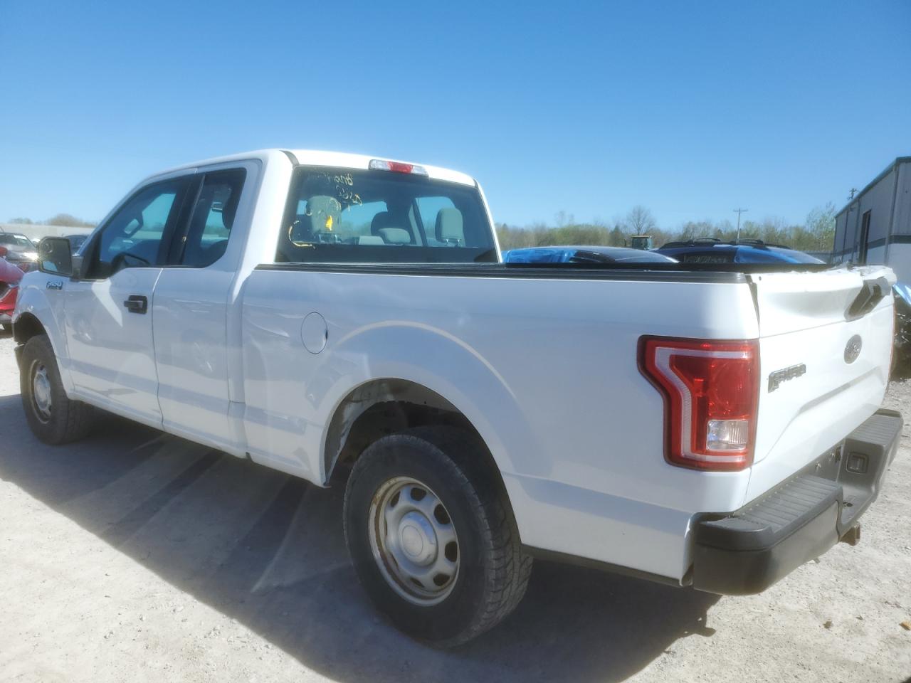 2015 Ford F150 Super Cab vin: 1FTEX1E81FFB98521