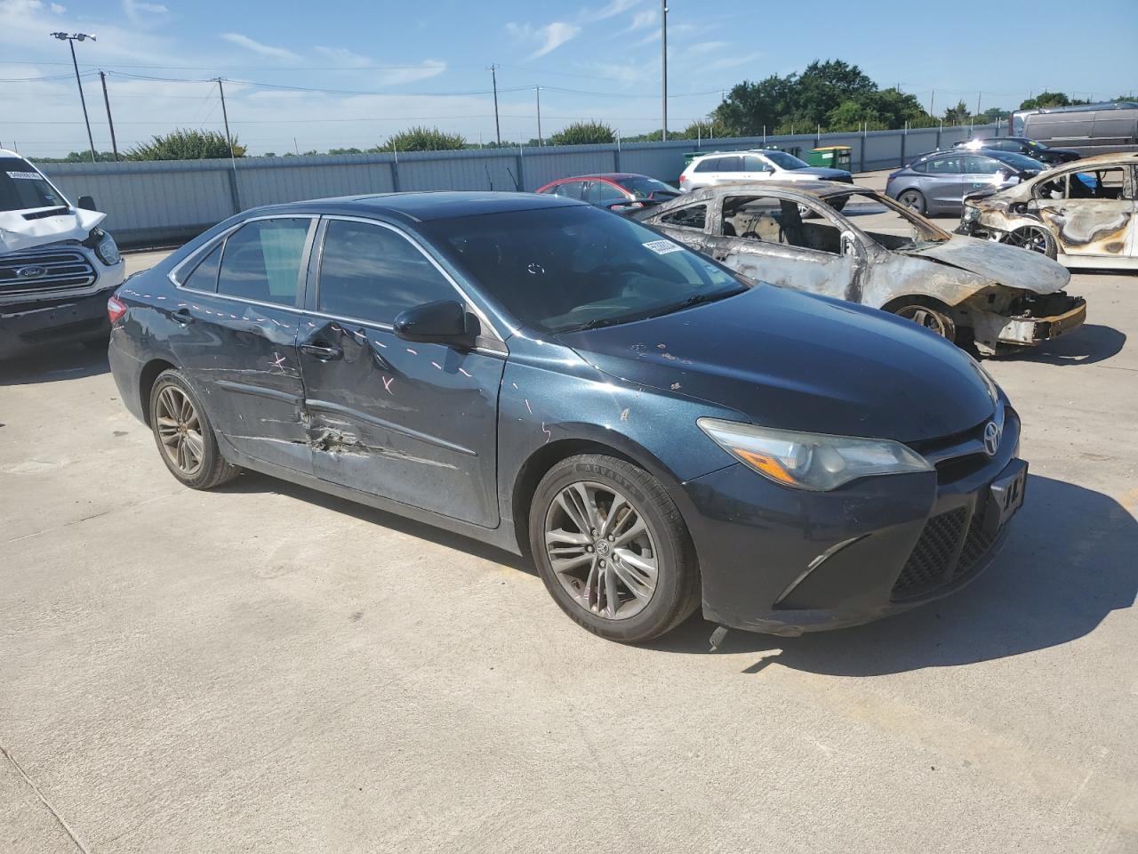 4T1BF1FKXGU503555 2016 Toyota Camry Le