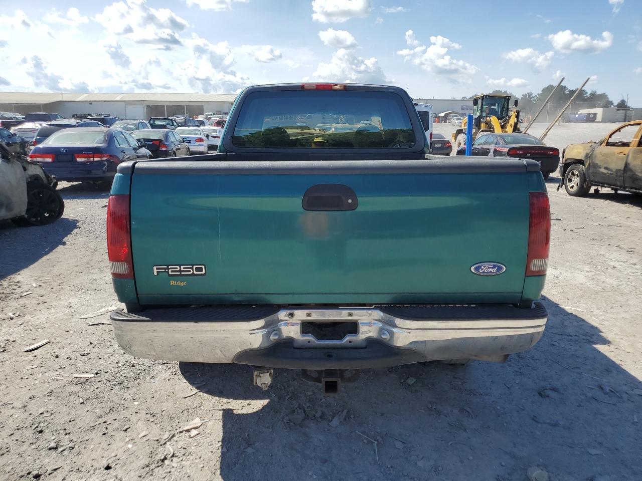 2FTEX27L2VCA06539 1997 Ford F250