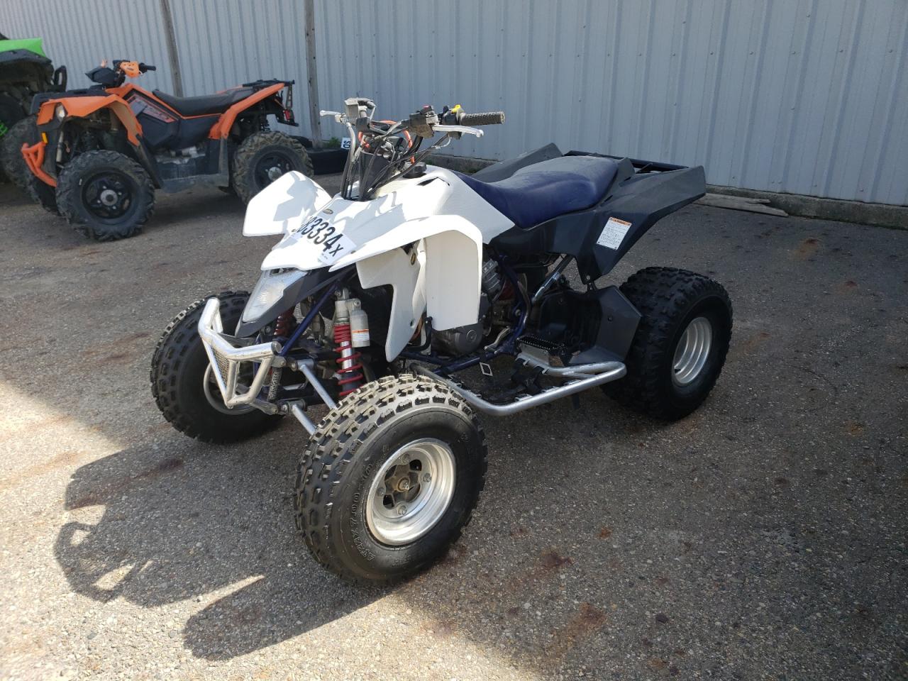 JSAAK4AA8E2100186 2014 Suzuki Lt-Z400