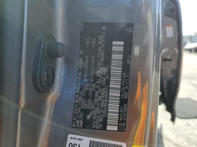 2017 TOYOTA SIENNA SE 5TDXZ3DC9HS806373