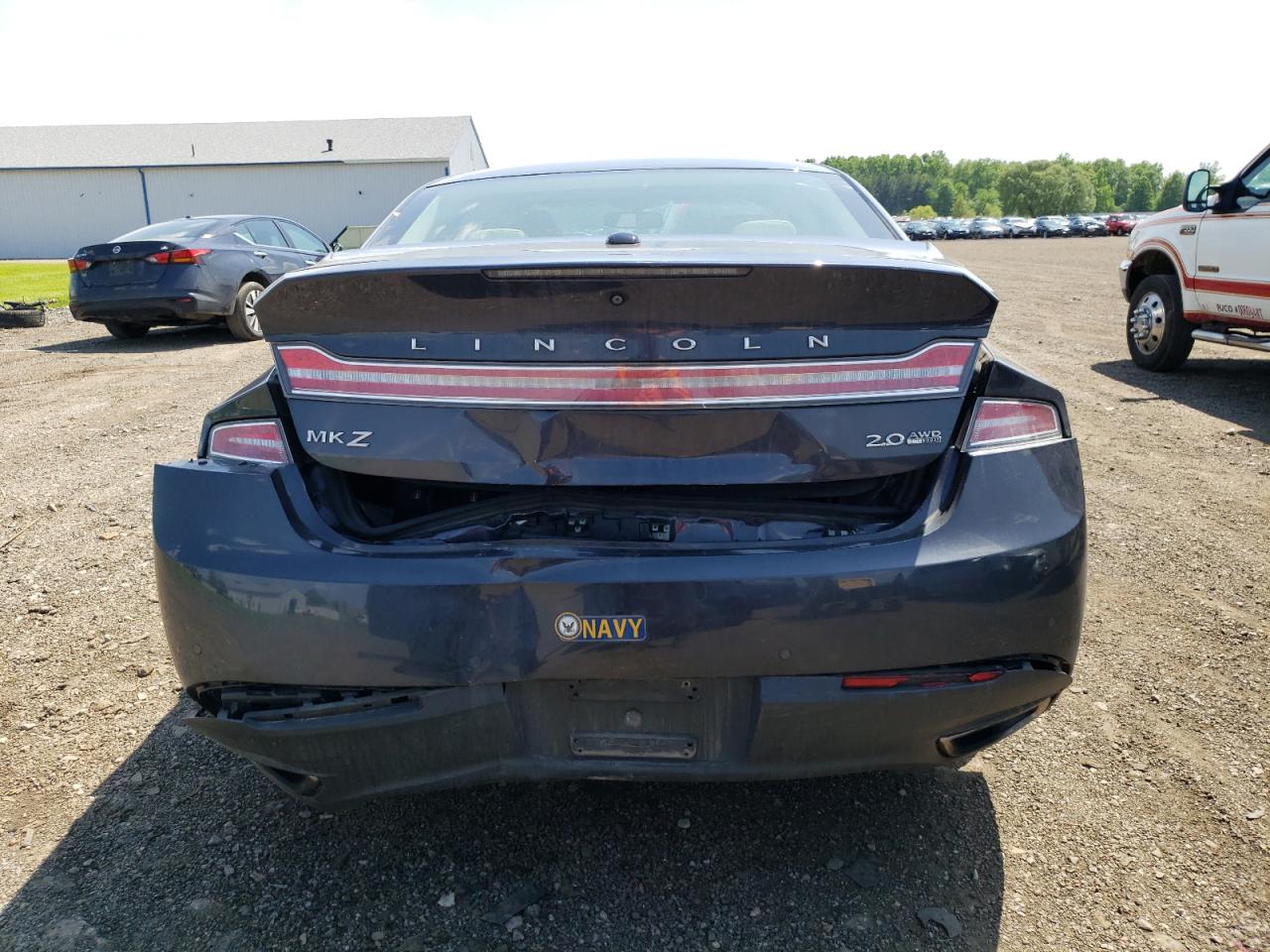 3LN6L2J97ER802235 2014 Lincoln Mkz