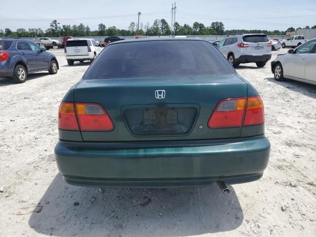 1999 Honda Civic Base VIN: 2HGEJ6619XH527306 Lot: 57221634