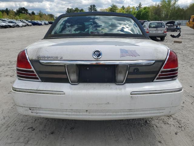 2007 Mercury Grand Marquis Ls VIN: 2MEFM75V77X623637 Lot: 54842324