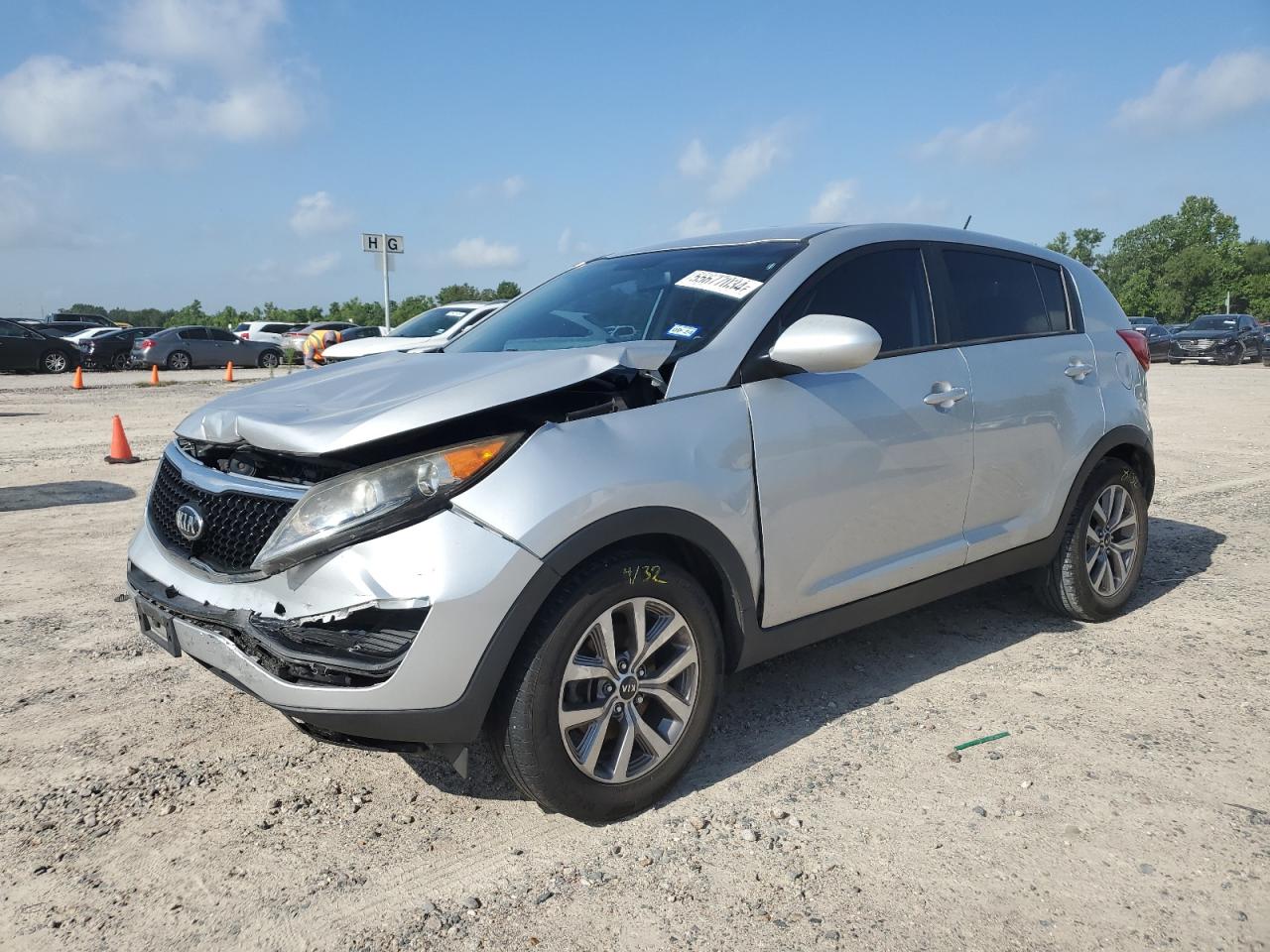 KNDPB3AC4G7847821 2016 Kia Sportage Lx