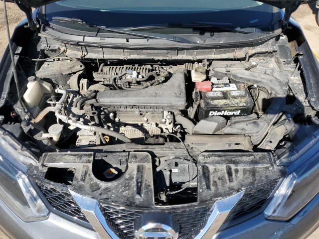 2015 Nissan Rogue S VIN: 5N1AT2MV8FC822030 Lot: 53895114