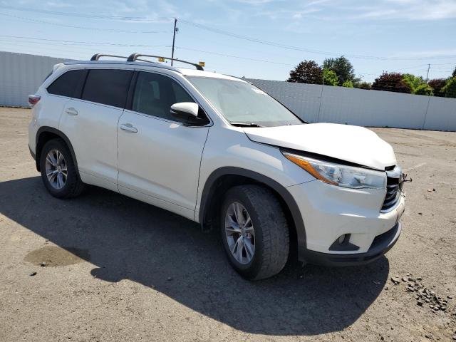 2015 Toyota Highlander Xle VIN: 5TDJKRFHXFS094667 Lot: 54044404