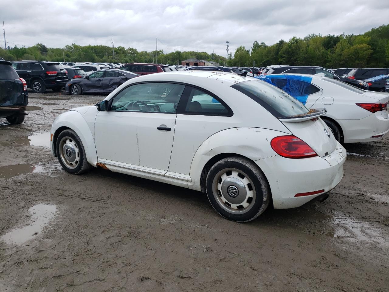 3VWF17AT5FM605420 2015 Volkswagen Beetle 1.8T