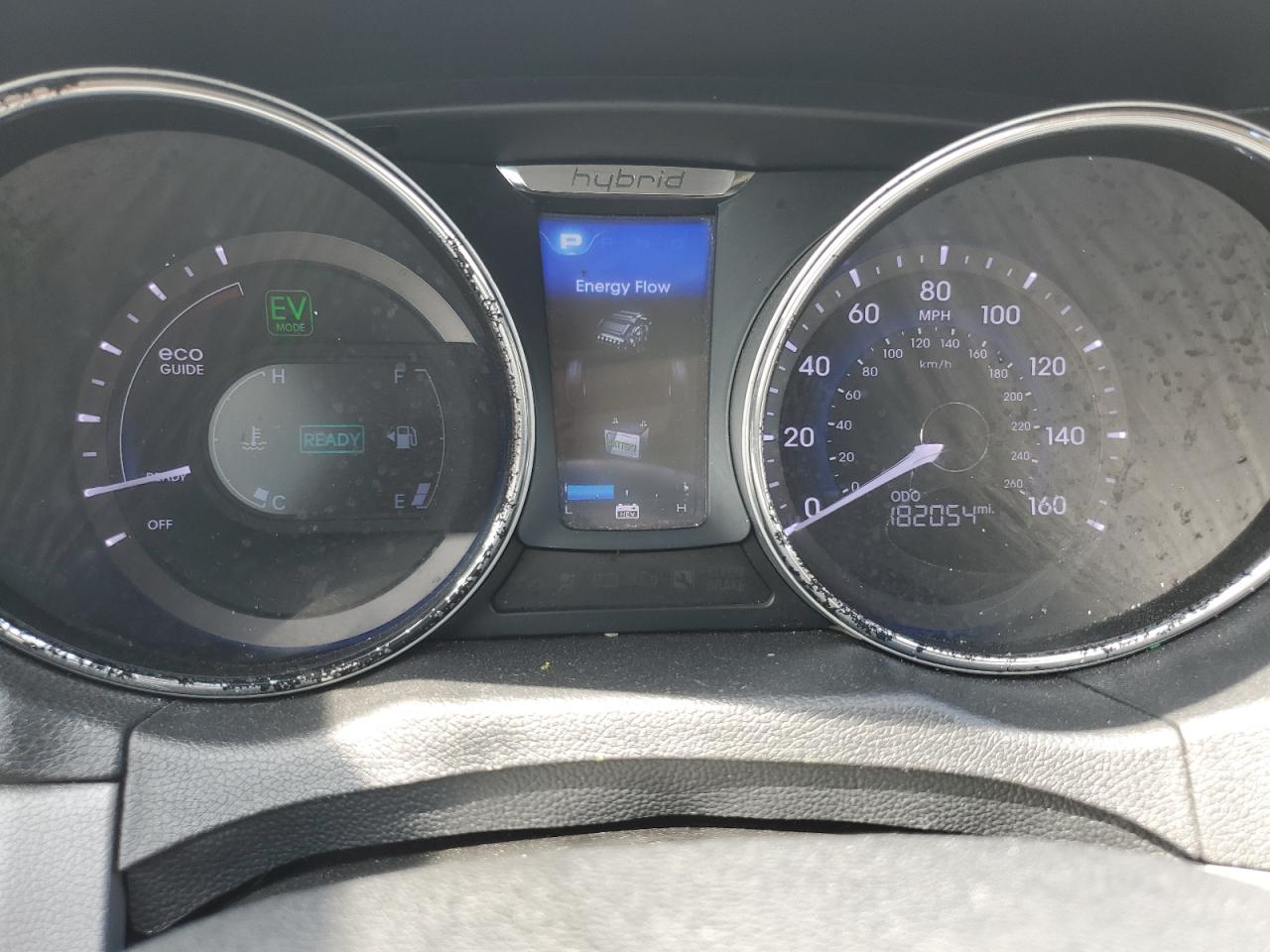 HYUNDAI SONATA HYBRID