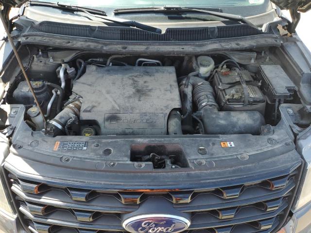 2017 Ford Explorer Sport VIN: 1FM5K8GT9HGB29738 Lot: 57094904