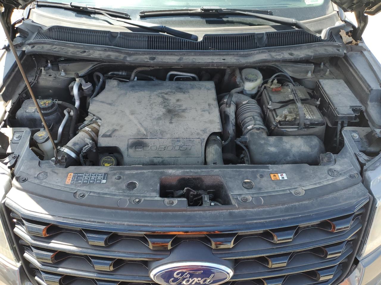 1FM5K8GT9HGB29738 2017 Ford Explorer Sport