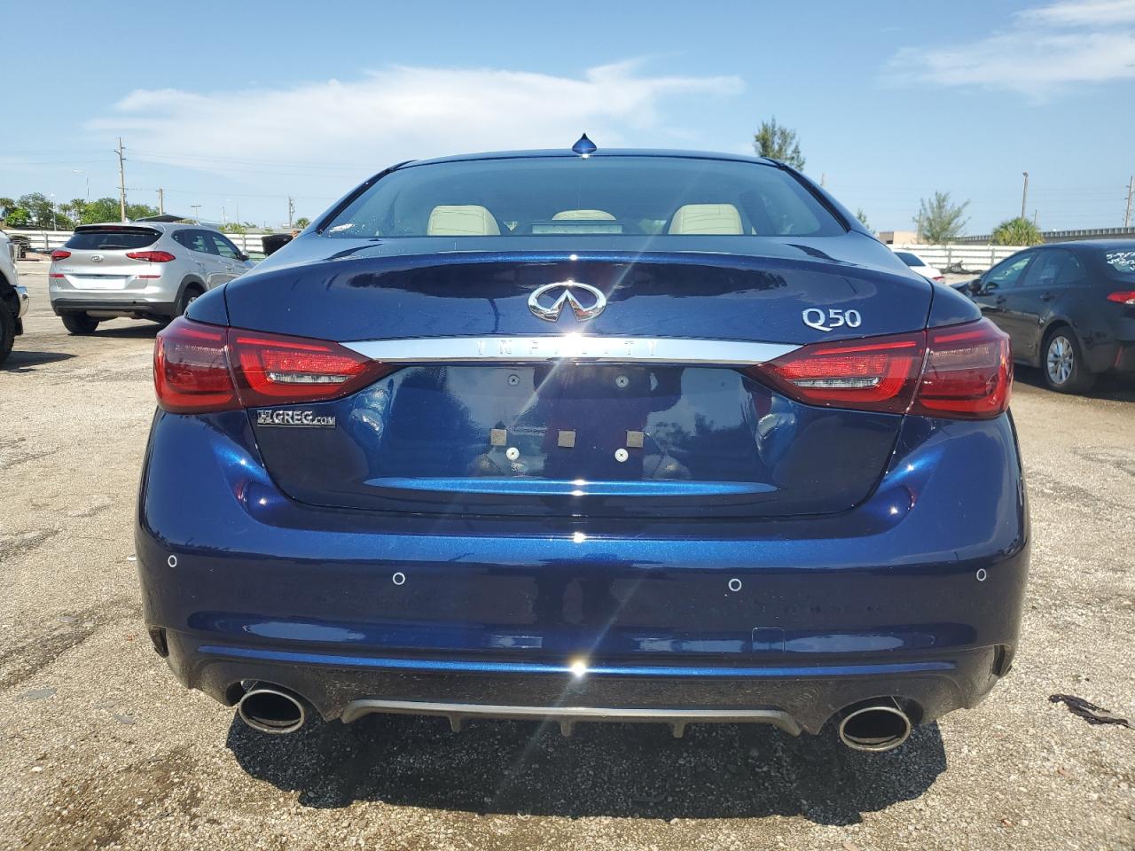 JN1EV7BP1PM510566 2023 Infiniti Q50 Luxe