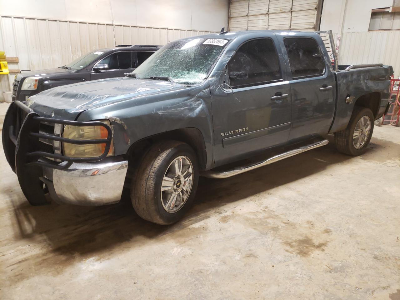 2013 Chevrolet Silverado C1500 Lt vin: 3GCPCSEA1DG173174