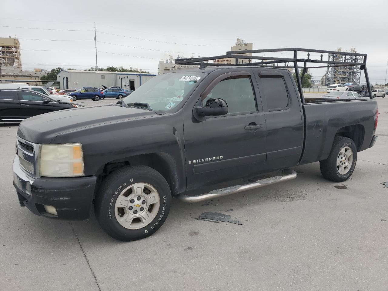 1GCEC19J28Z292465 2008 Chevrolet Silverado C1500