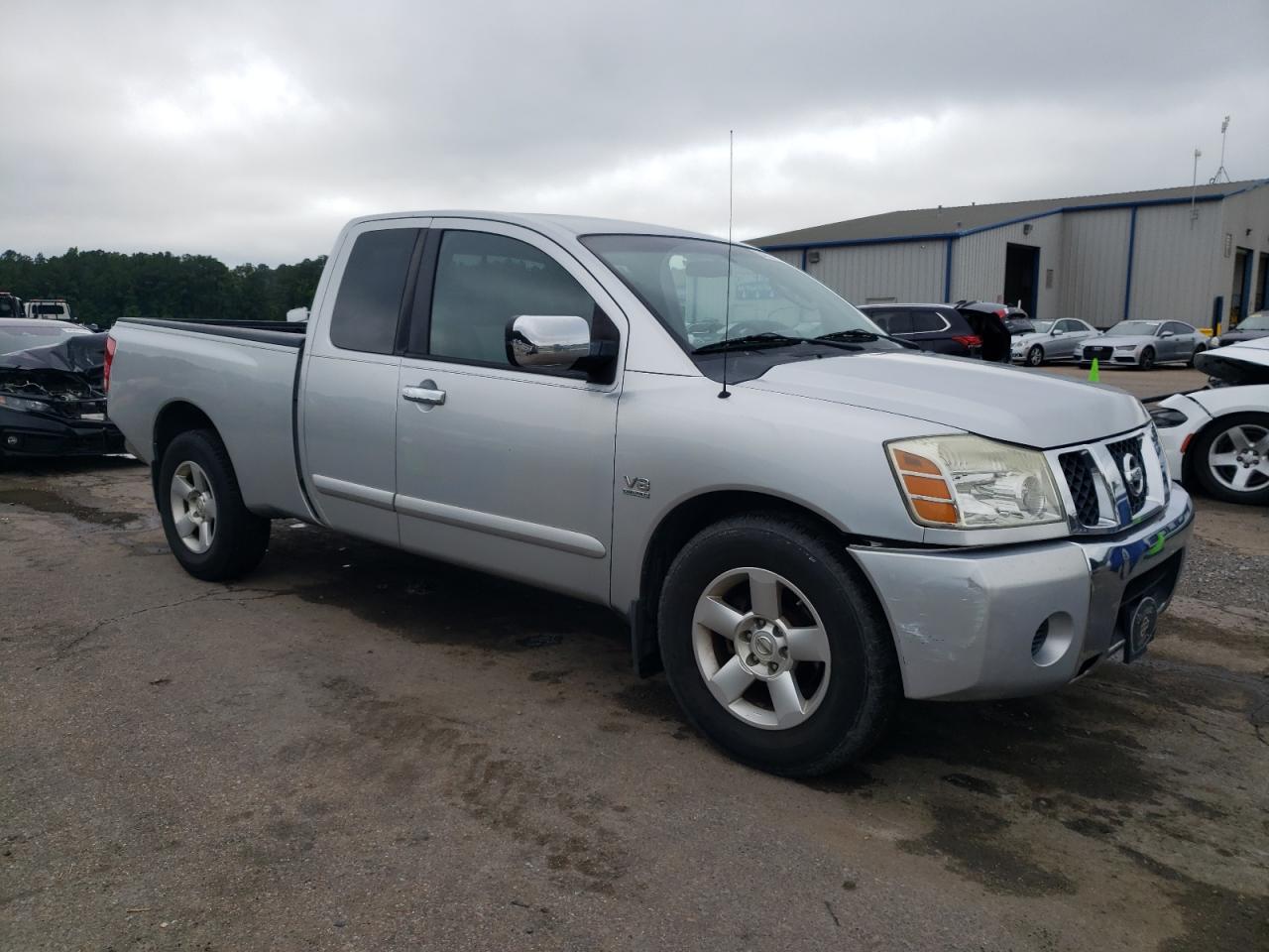 1N6AA06A44N592817 2004 Nissan Titan Xe