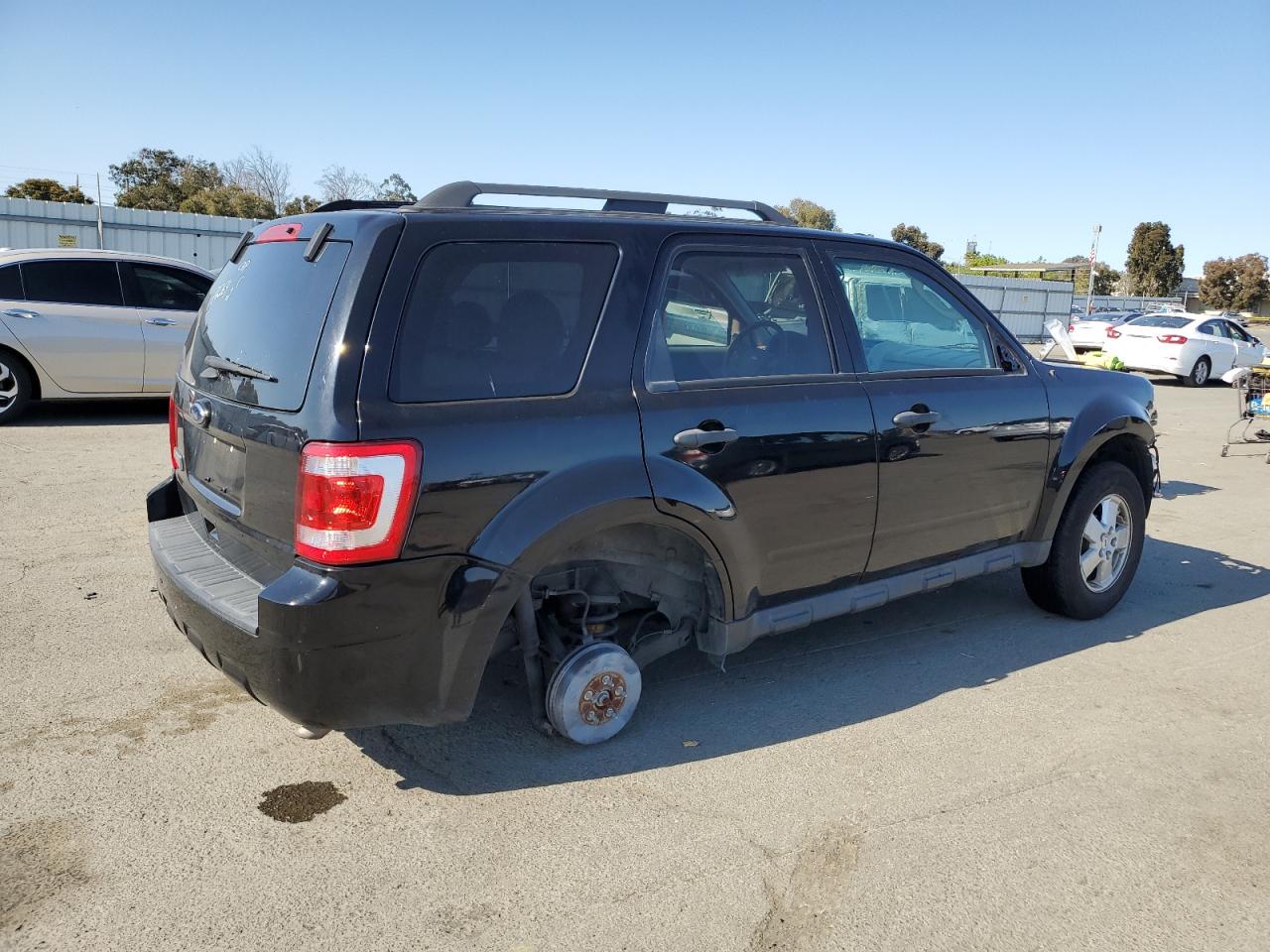 2012 Ford Escape Xlt vin: 1FMCU9D77CKC28000