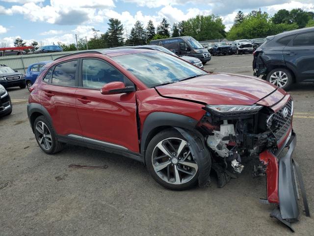 2021 Hyundai Kona Limited VIN: KM8K3CA53MU638118 Lot: 55368654