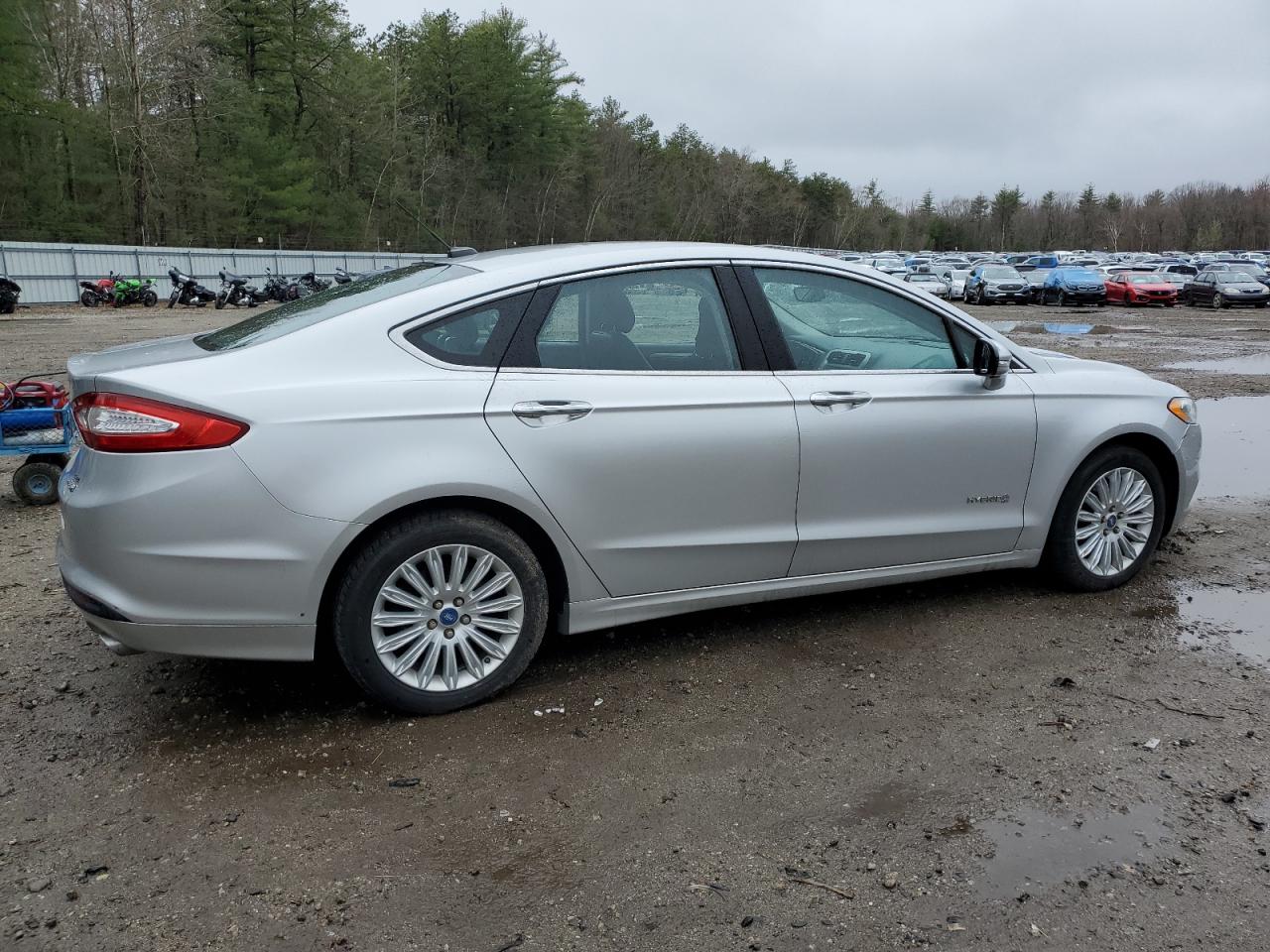 3FA6P0LUXDR193774 2013 Ford Fusion Se Hybrid