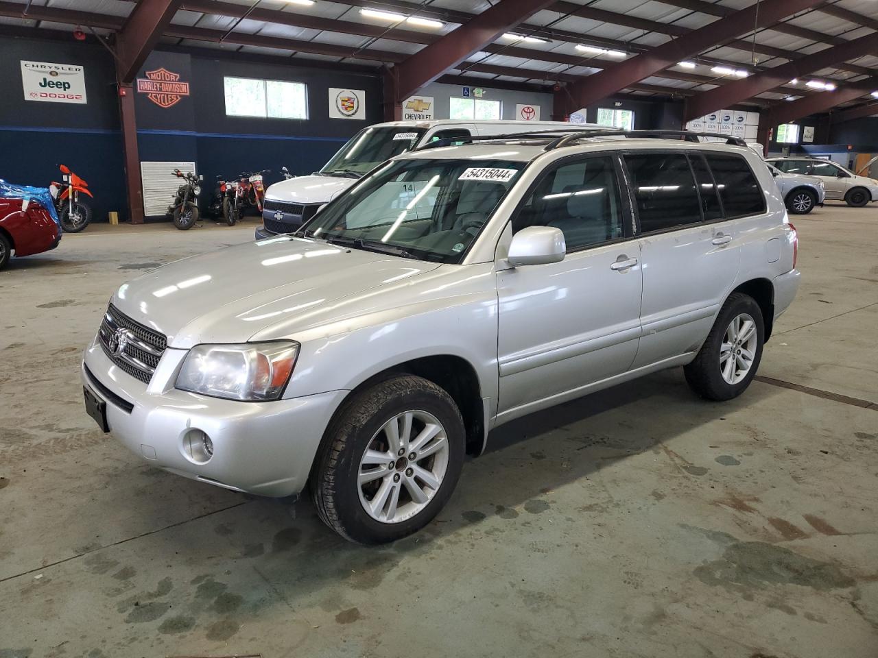 JTEEW21A860016040 2006 Toyota Highlander Hybrid